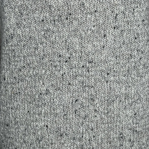 Leo & Sage wool blend oversized sweater gray black and white 90s y2k med - Picture 5 of 8